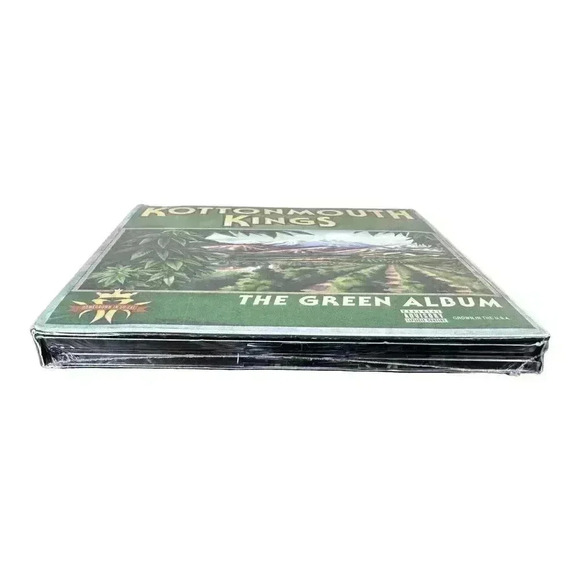 Bundle KOTTONMOUTH KINGS -THE GREEN ALBUM [PA] DIGIPAK & HIDDEN-STASH NEW 2 CD’s - Picture 6 of 11